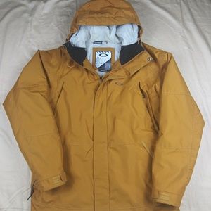 Oakley mens mustard ski jacket